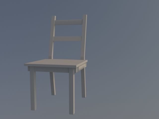 chair 3D model_2