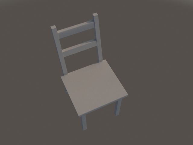 chair 3D model_4