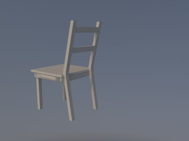 chair 3D model_3