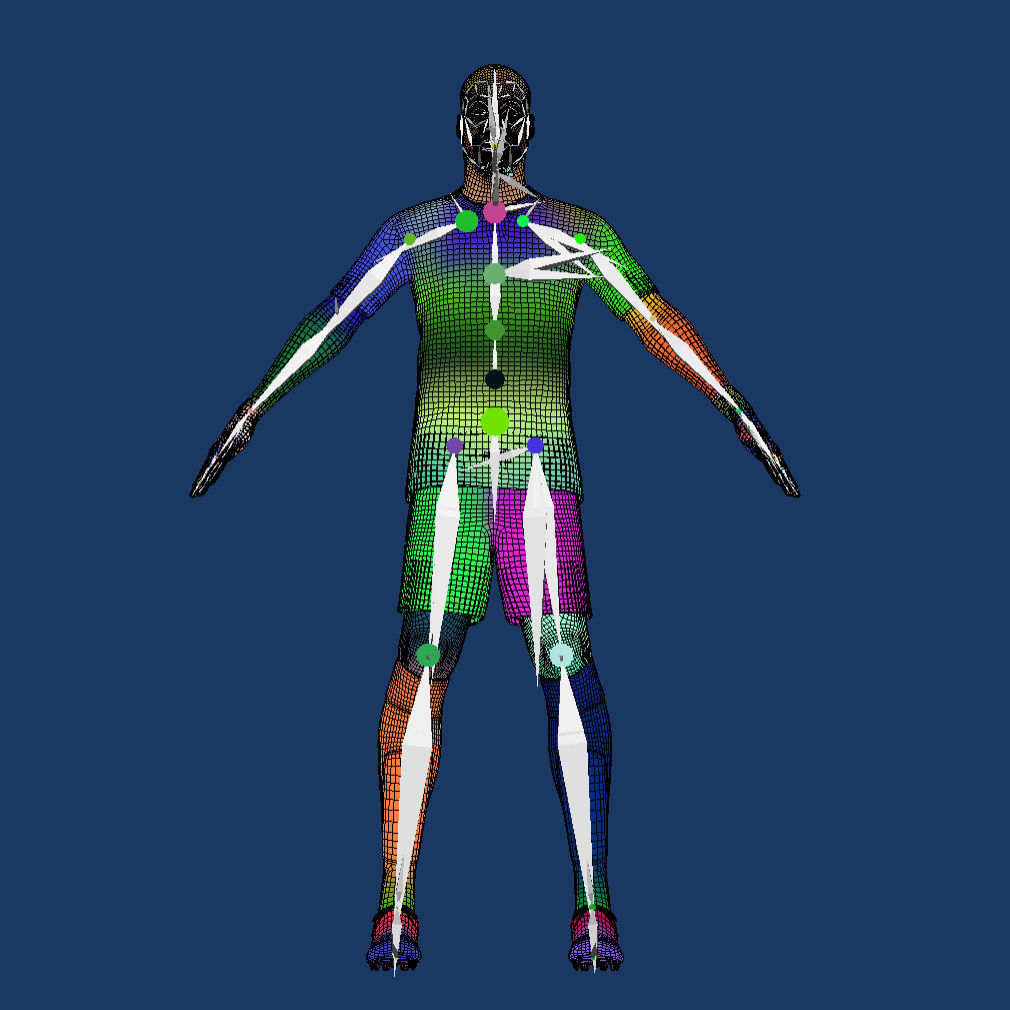 T-Pose body - face rigged Kondogbia Marseille 23-24 3D model_10