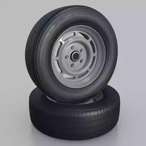Standard Wheel Rim Tire