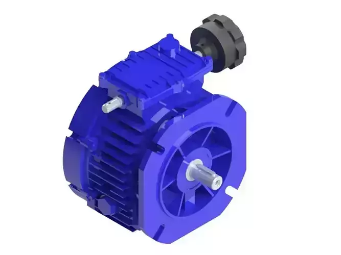 Motor-variator TXF10 3D model