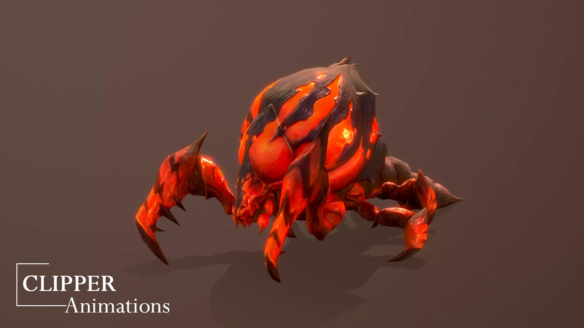 Clipper 3D Animations Low-poly 3D model_0