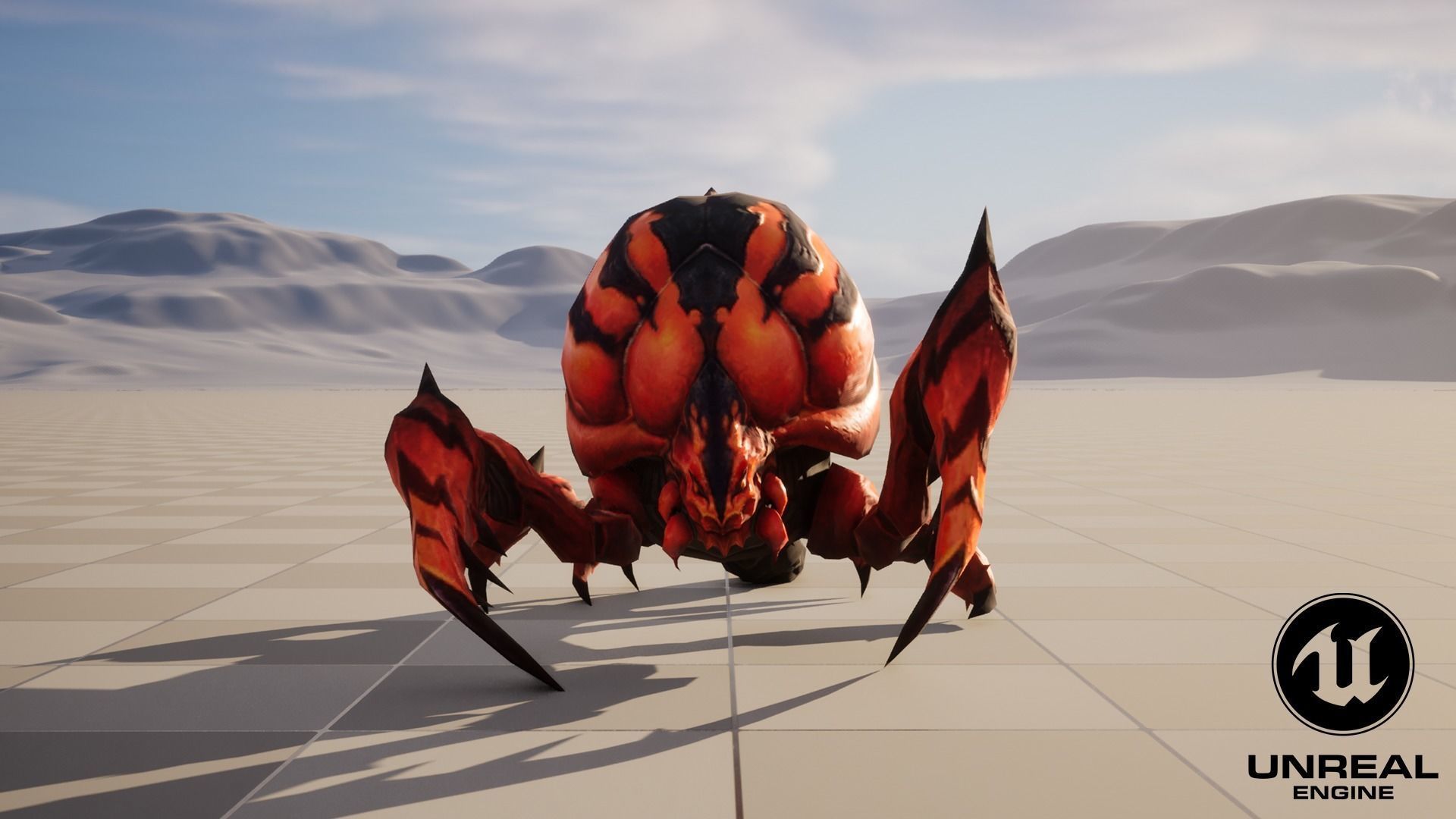 Clipper 3D Animations Low-poly 3D model_12