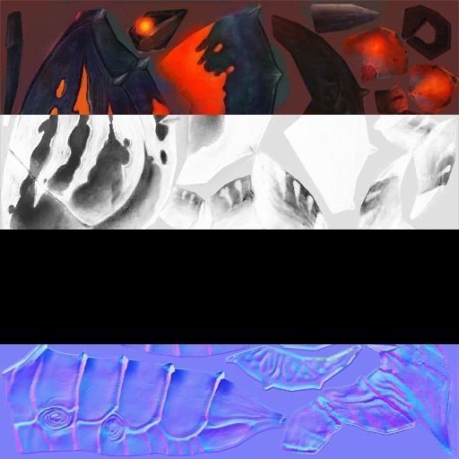 Clipper 3D Animations Low-poly 3D model_14