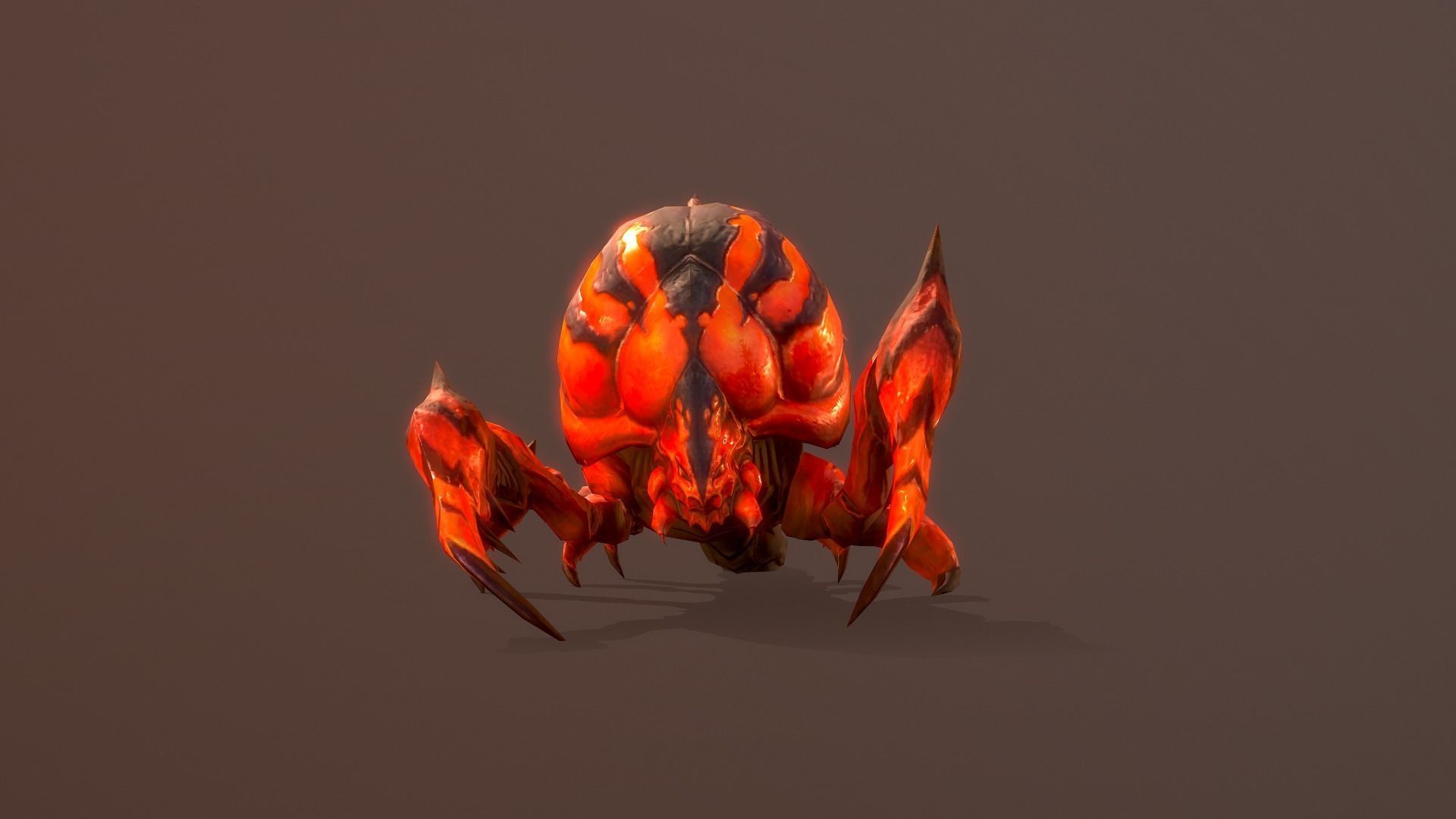 Clipper 3D Animations Low-poly 3D model_6