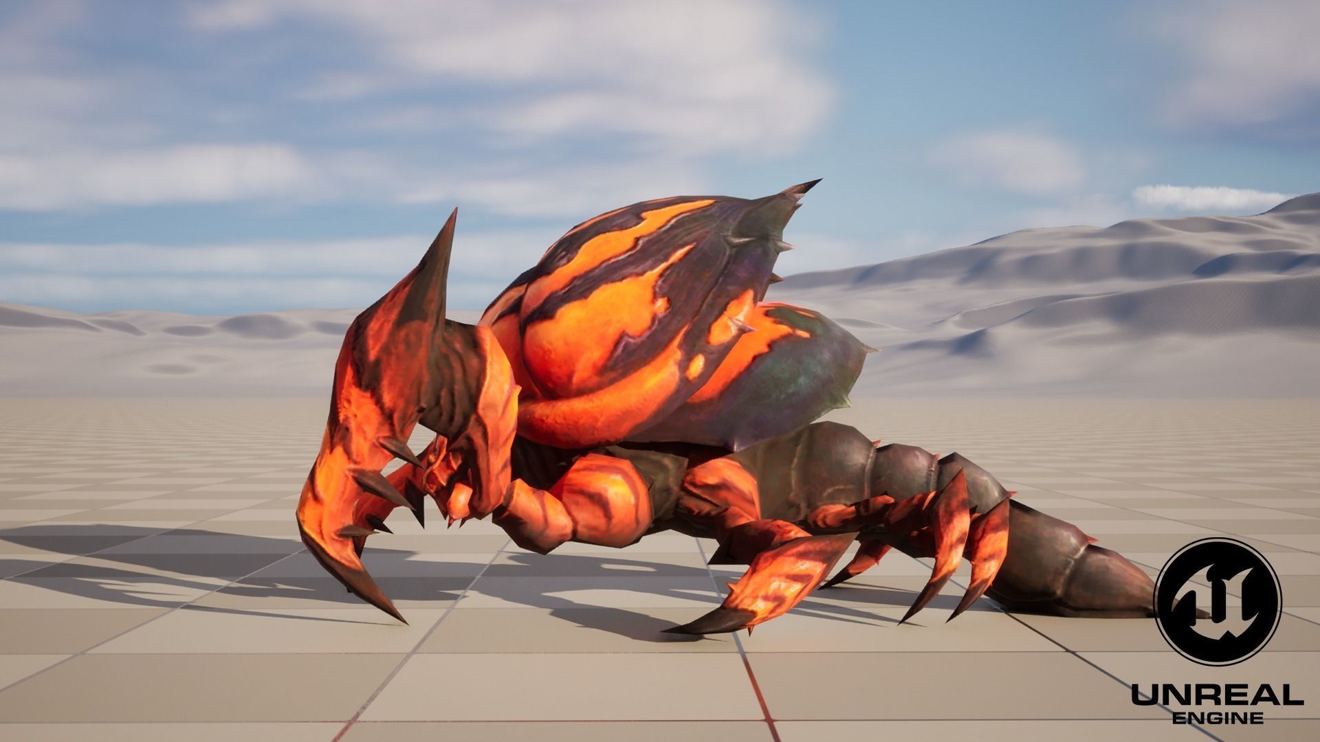 Clipper 3D Animations Low-poly 3D model_9