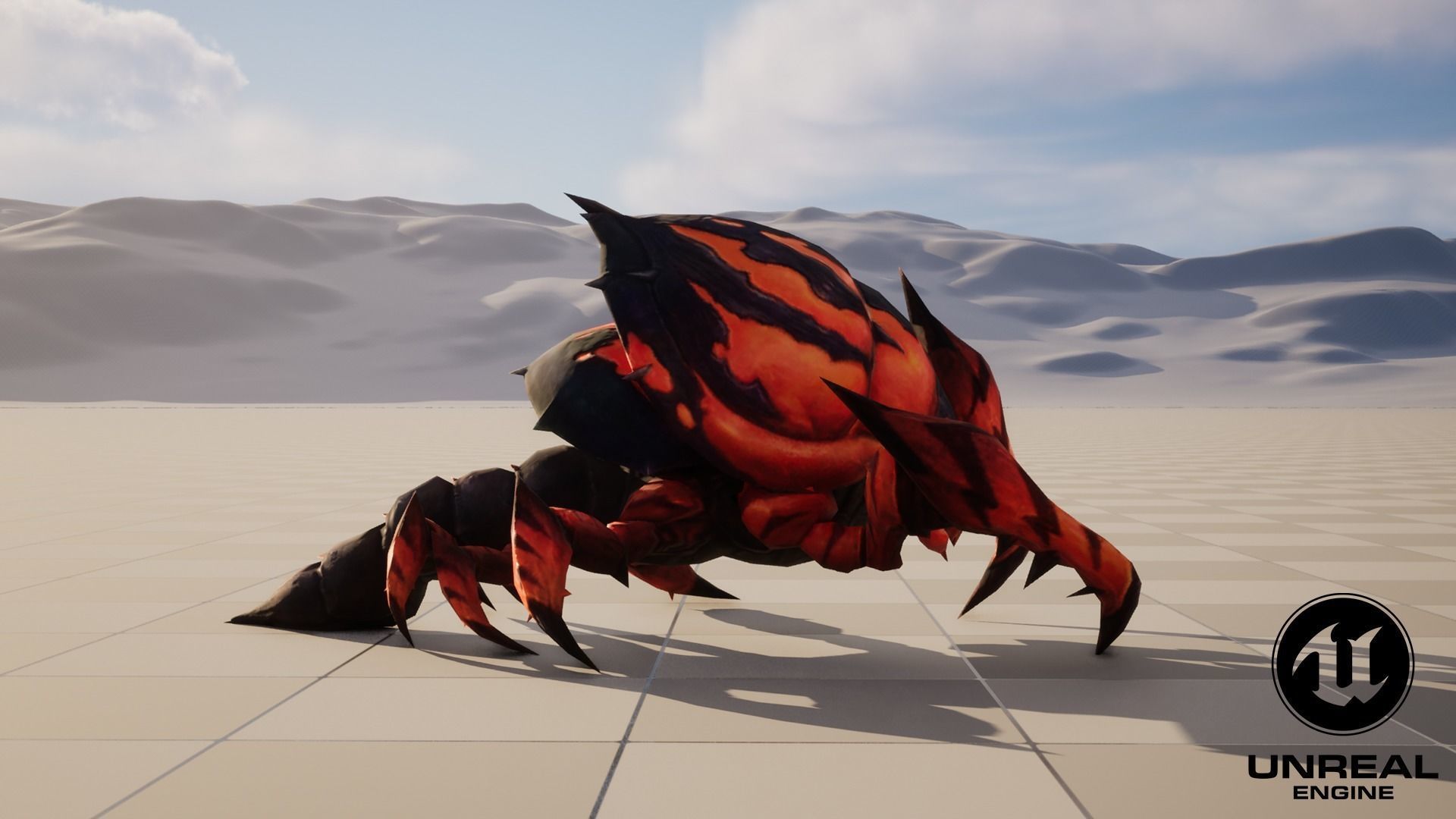 Clipper 3D Animations Low-poly 3D model_11