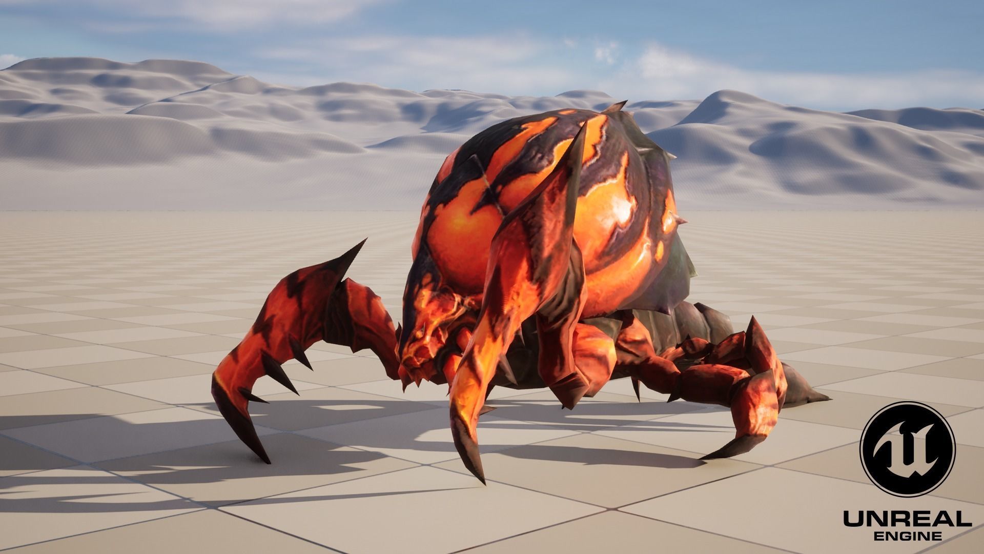 Clipper 3D Animations Low-poly 3D model_8