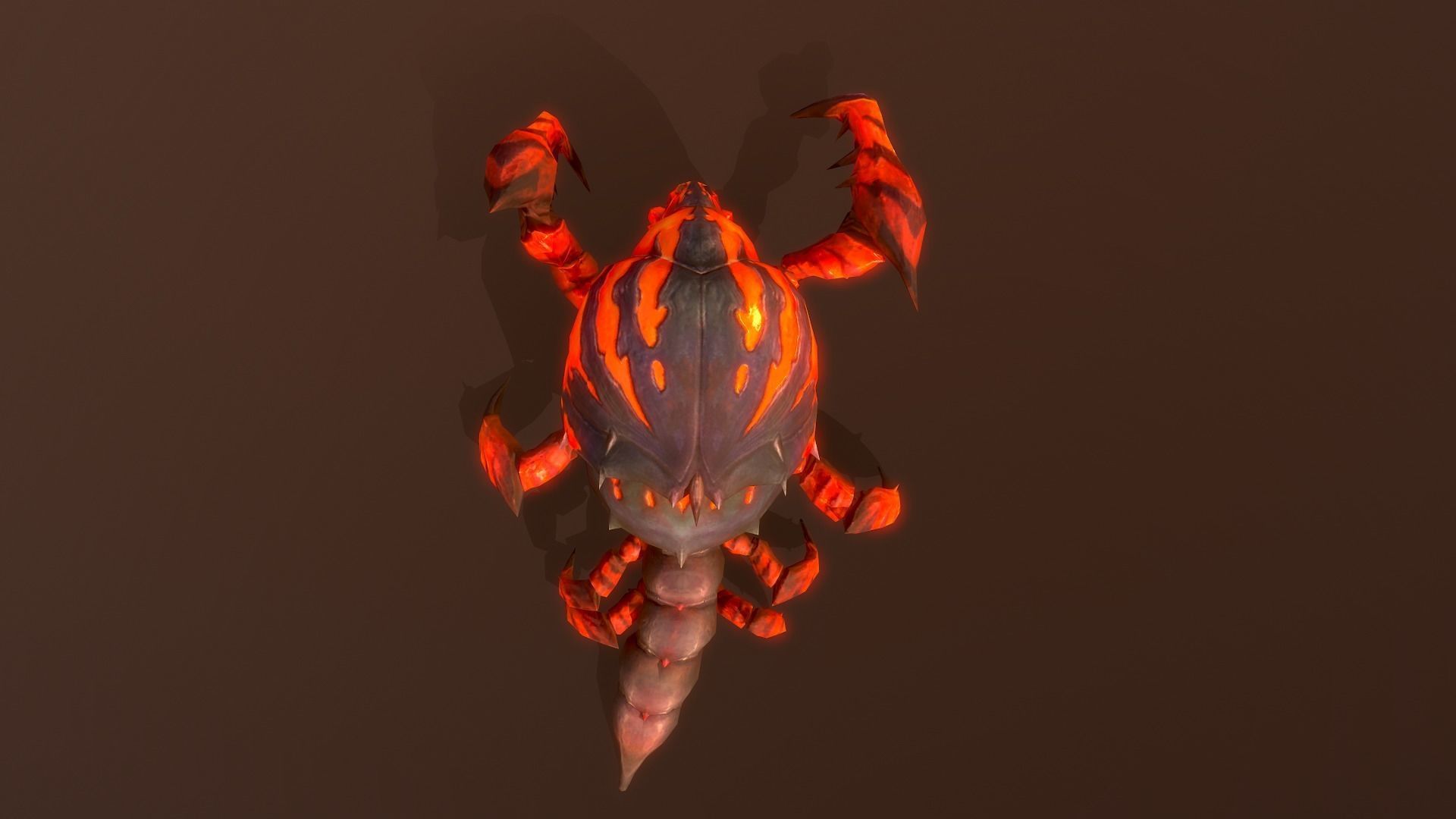 Clipper 3D Animations Low-poly 3D model_7