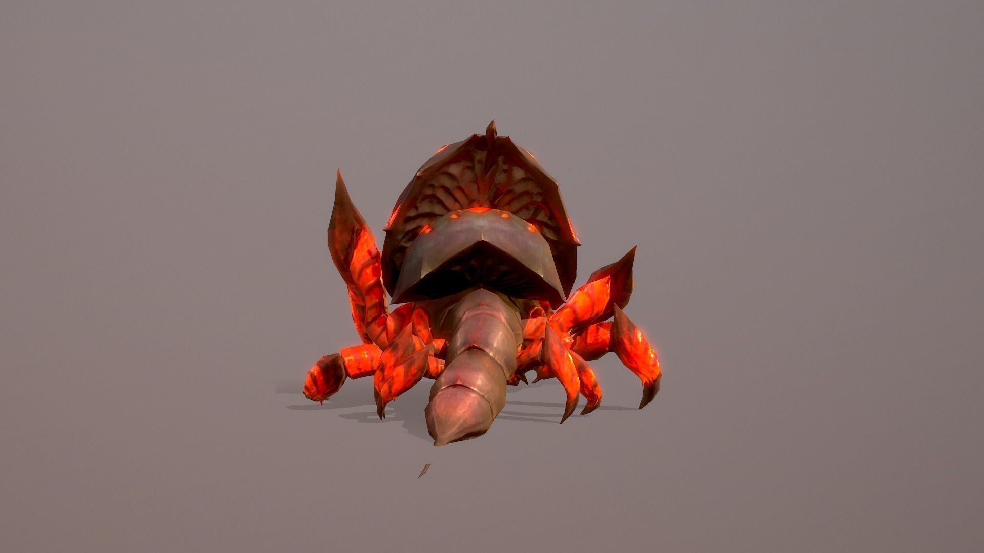 Clipper 3D Animations Low-poly 3D model_4