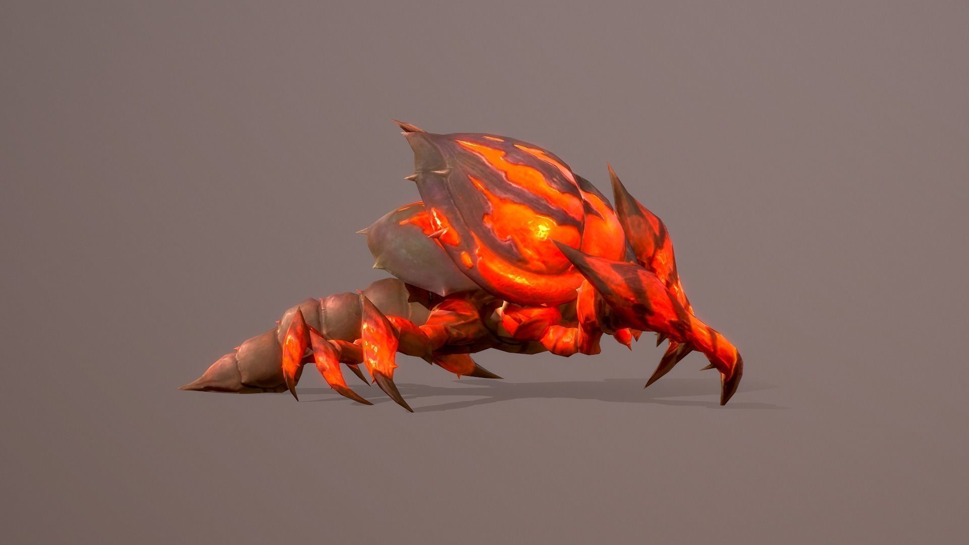 Clipper 3D Animations Low-poly 3D model_5