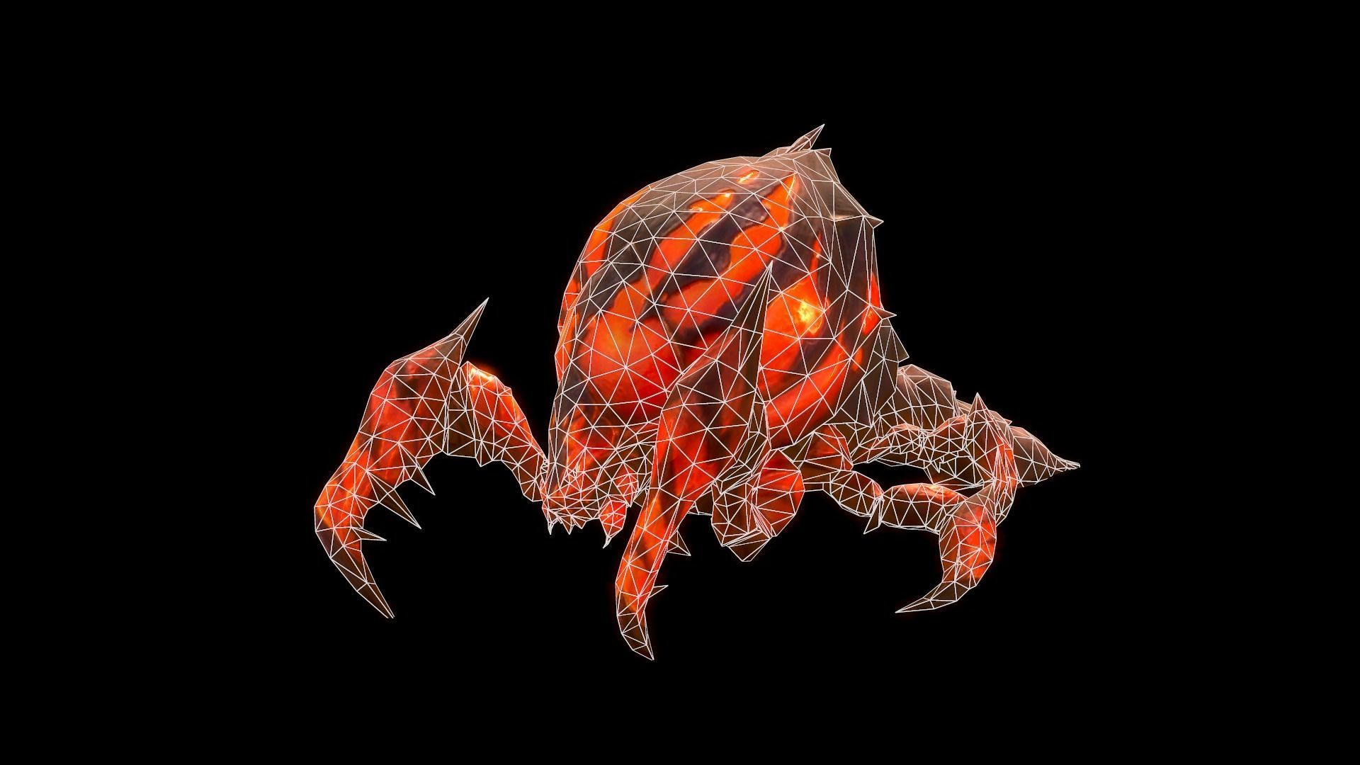 Clipper 3D Animations Low-poly 3D model_13