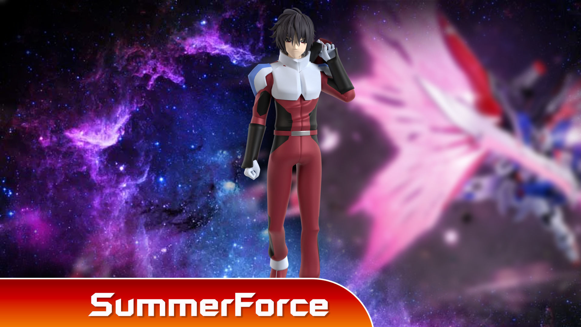 Shin Asuka - Gundam Seed Freedom 3D model_2