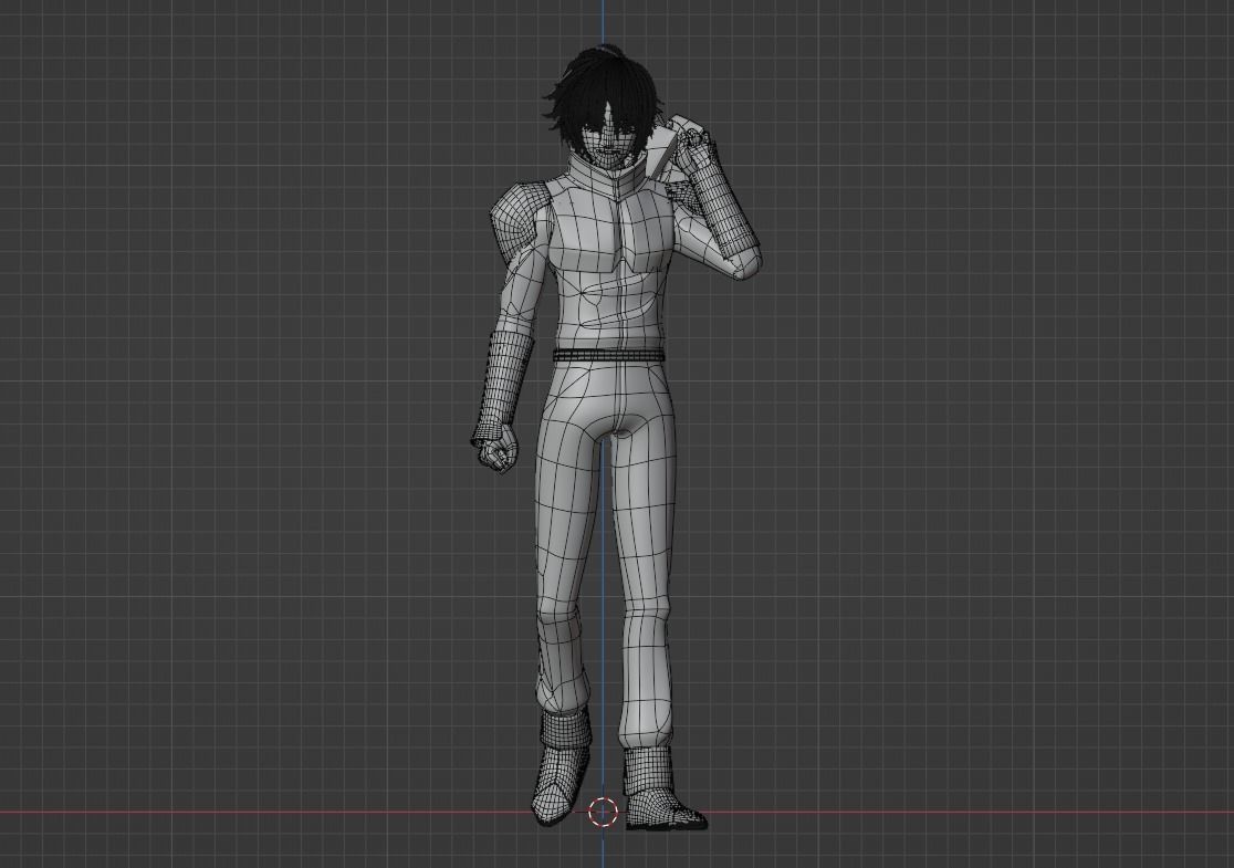 Shin Asuka - Gundam Seed Freedom 3D model_11