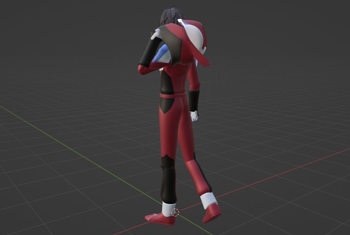 Shin Asuka - Gundam Seed Freedom 3D model_6
