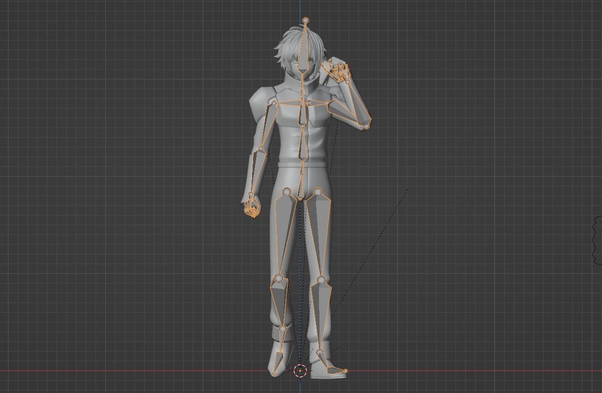 Shin Asuka - Gundam Seed Freedom 3D model_15
