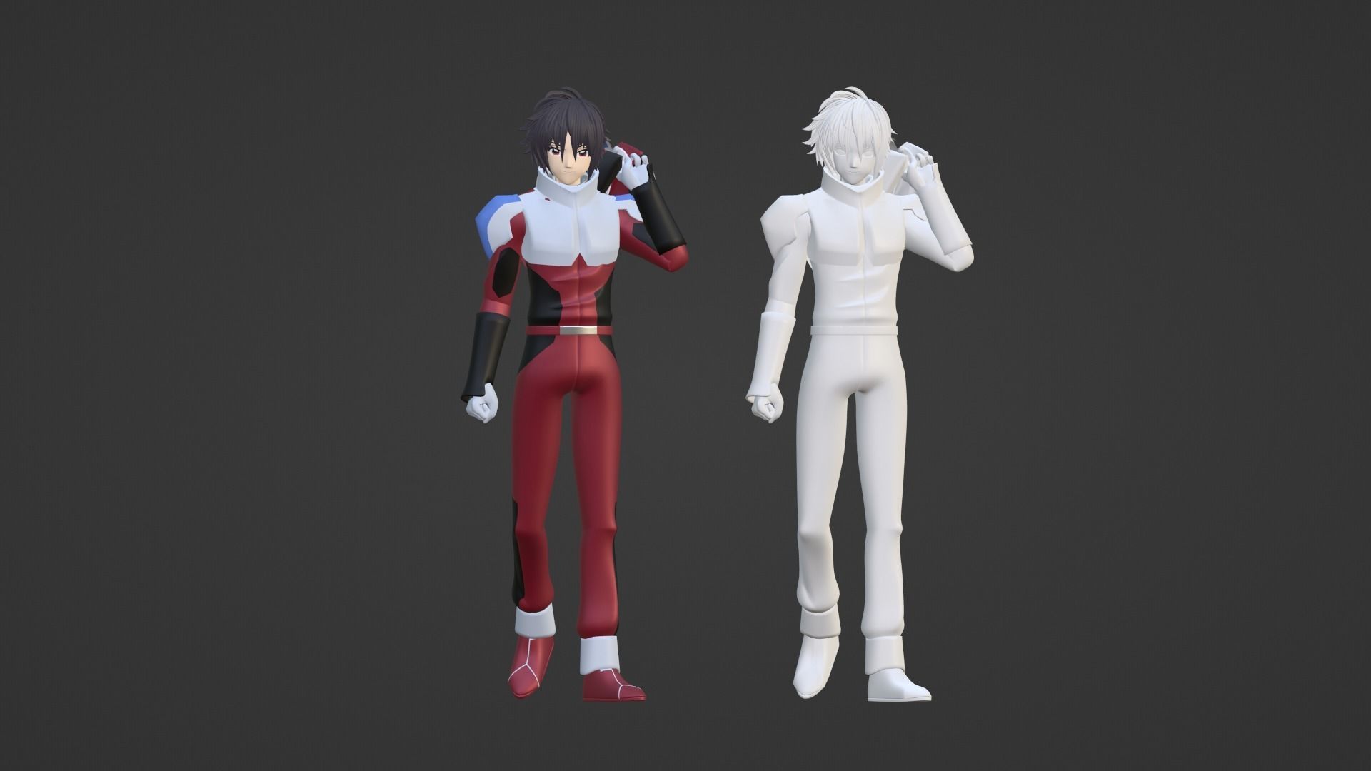Shin Asuka - Gundam Seed Freedom 3D model_18