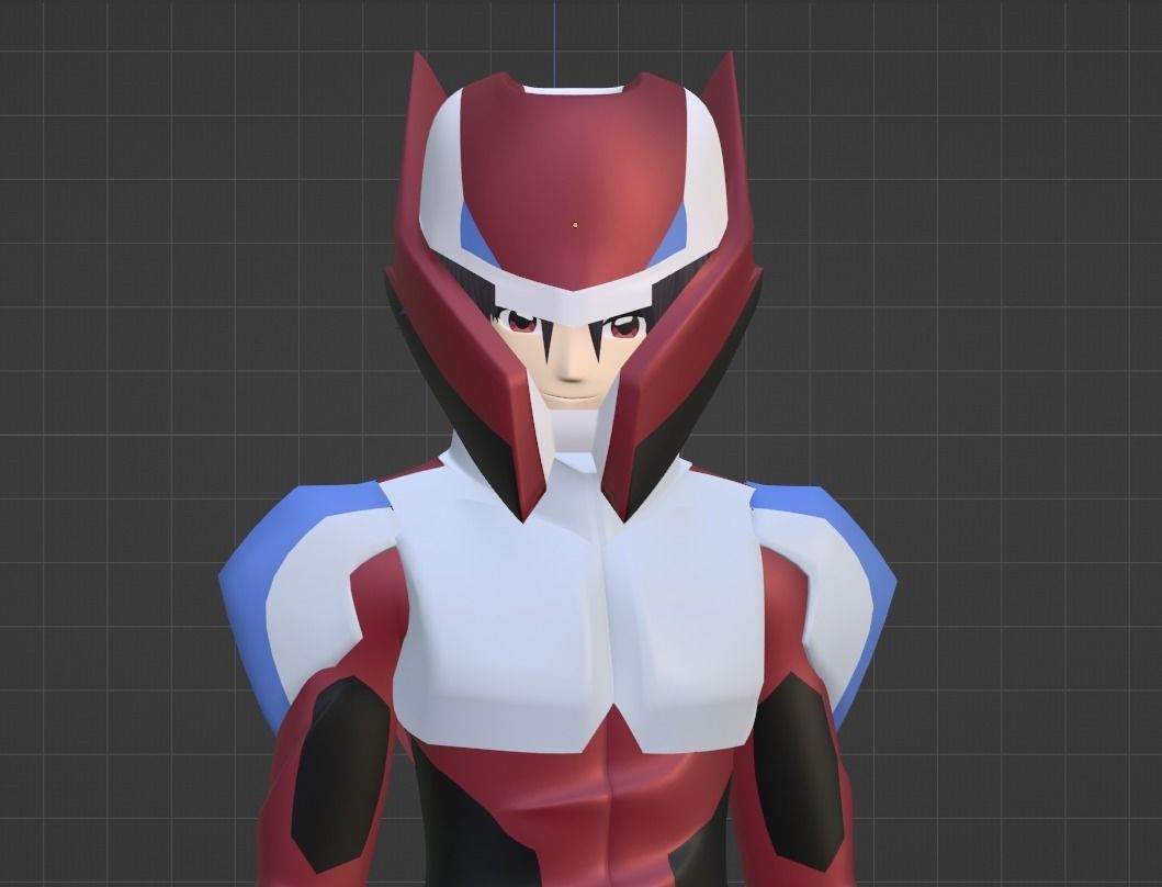 Shin Asuka - Gundam Seed Freedom 3D model_10