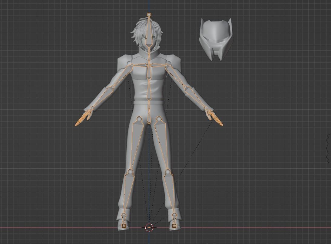 Shin Asuka - Gundam Seed Freedom 3D model_16