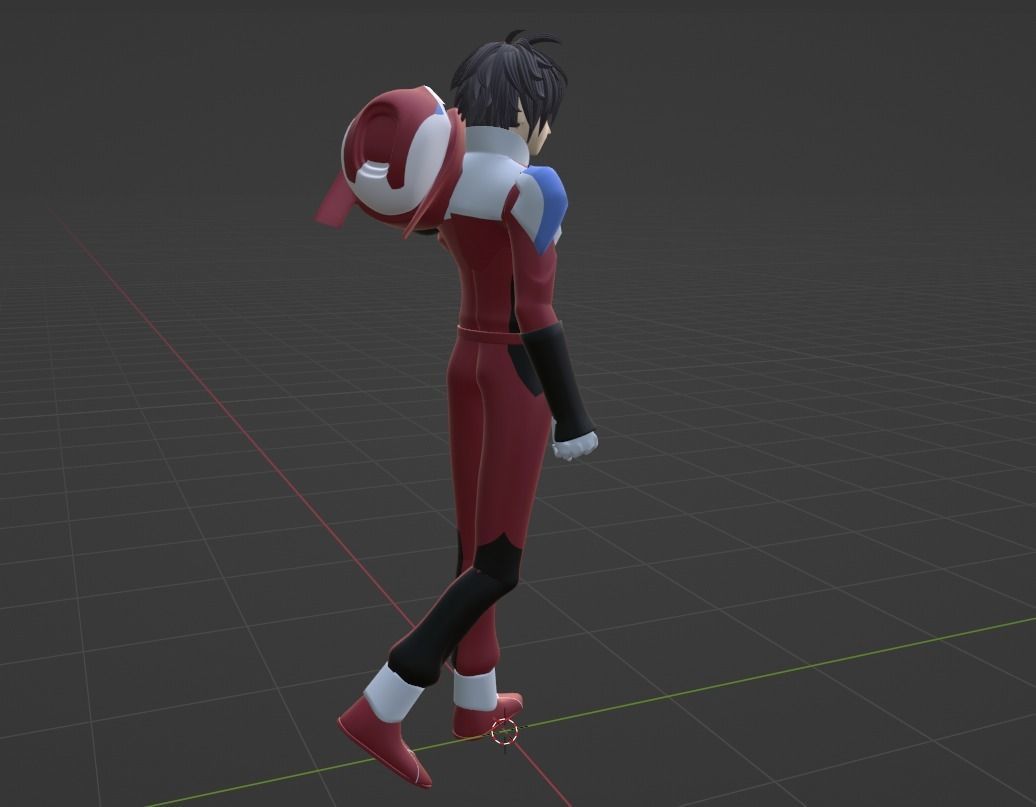 Shin Asuka - Gundam Seed Freedom 3D model_7