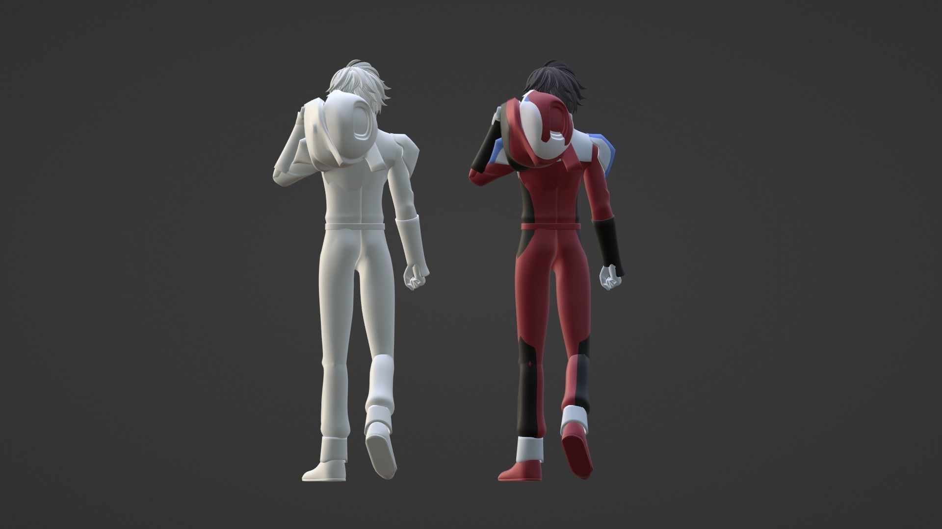 Shin Asuka - Gundam Seed Freedom 3D model_19
