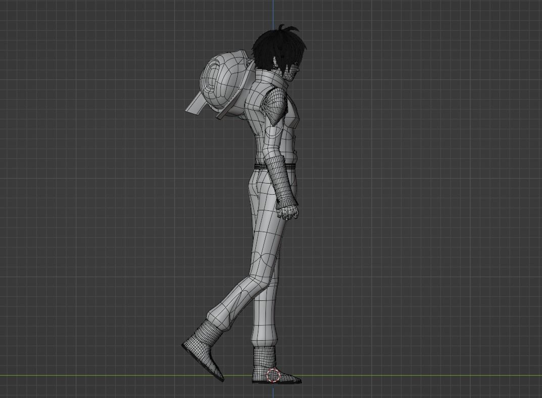 Shin Asuka - Gundam Seed Freedom 3D model_14