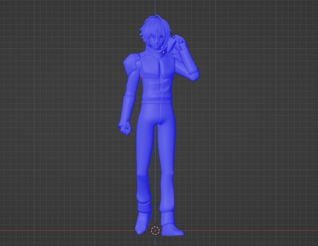 Shin Asuka - Gundam Seed Freedom 3D model_17