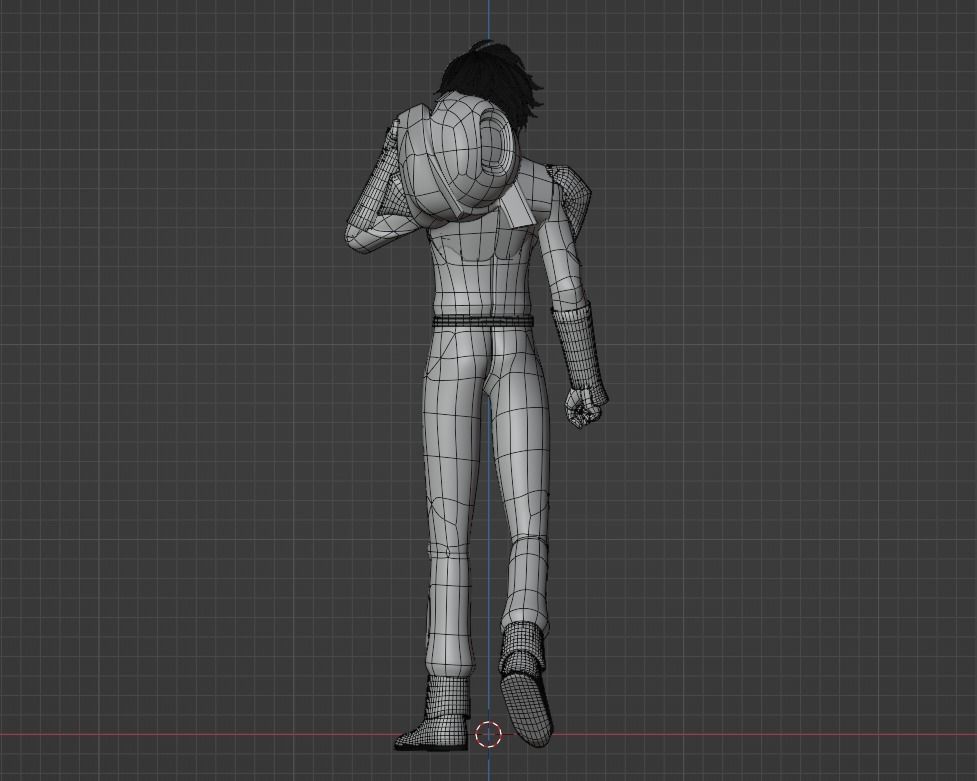 Shin Asuka - Gundam Seed Freedom 3D model_13