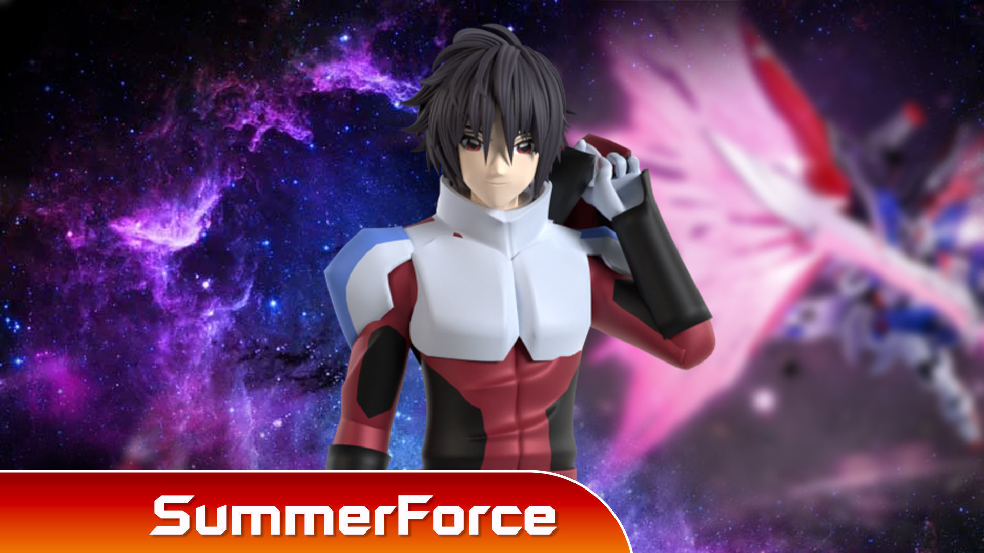 Shin Asuka - Gundam Seed Freedom 3D model_1