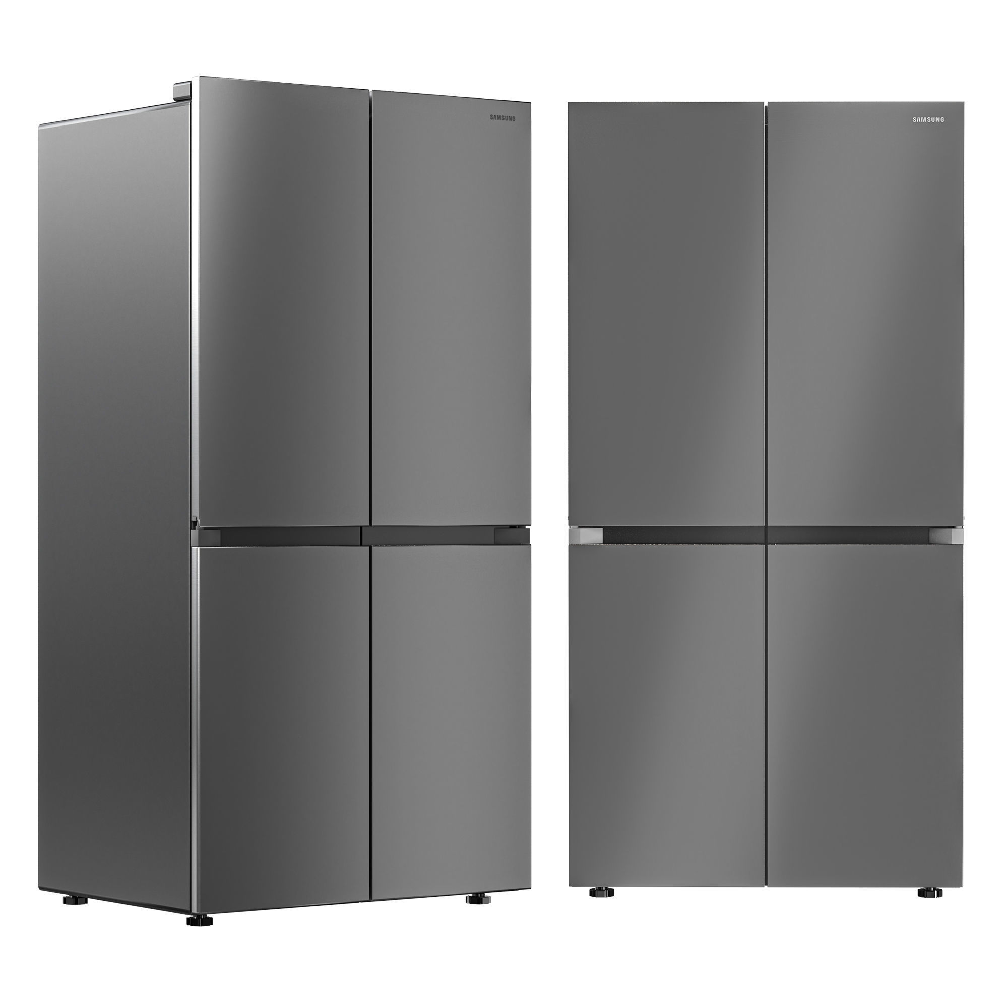Samsung kitchen appliances set 3D model_1