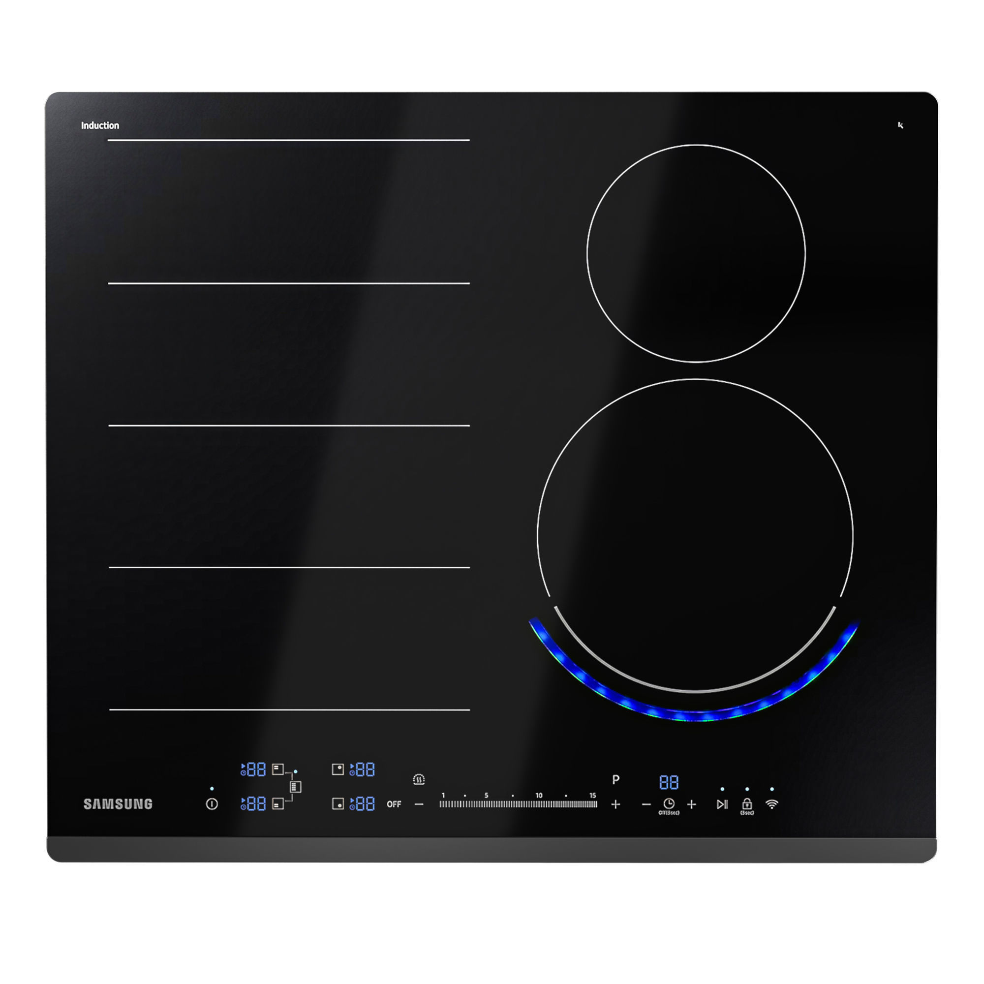 Samsung kitchen appliances set 3D model_3