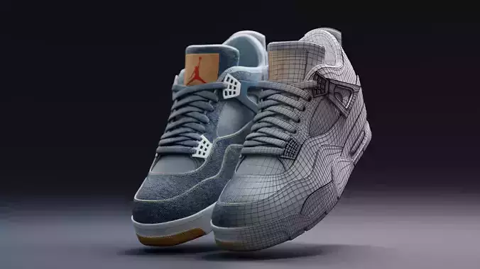 Air Jordan 4 - Nike shoes - 10