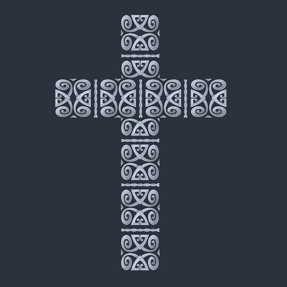 3D Model STL file for CNC router Wall CROSS 3D print model_4