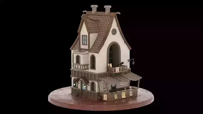 Pirate Cartographer House