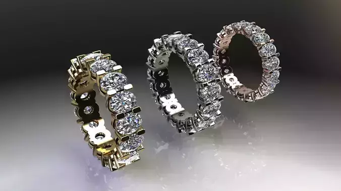 Women Rings 3 Prices all sizes bend collection jewelry