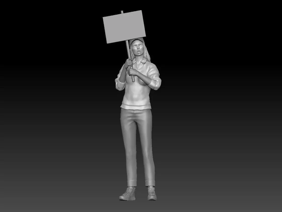 ACTIVIST EARTH 3 3D print model