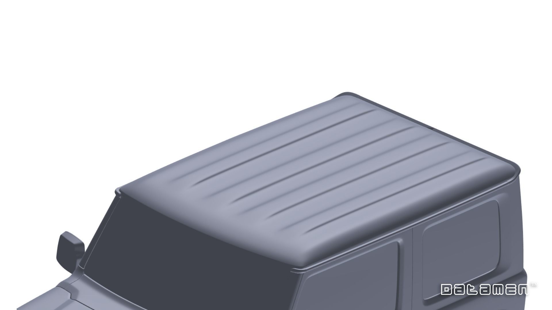 2019 2023 Suzuki Jimny 3D Scan Surface Data 3D model_2