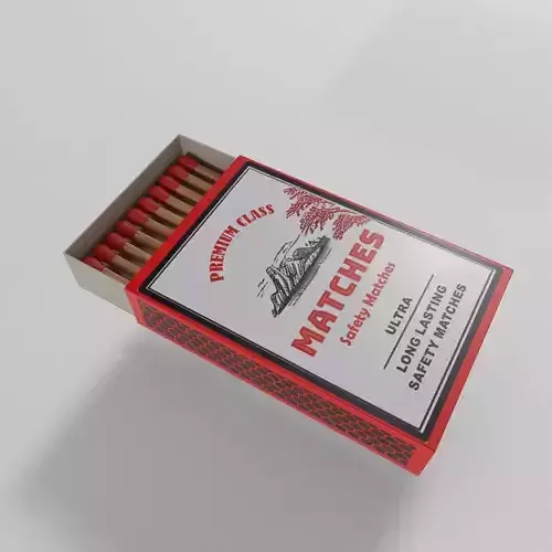 Lighting fluids and matches Matches Small Box