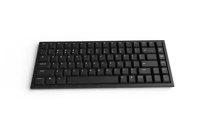 Pc Keyboard M04 Low-poly 3D model