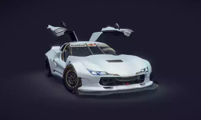 2085 Restomod  JetVette