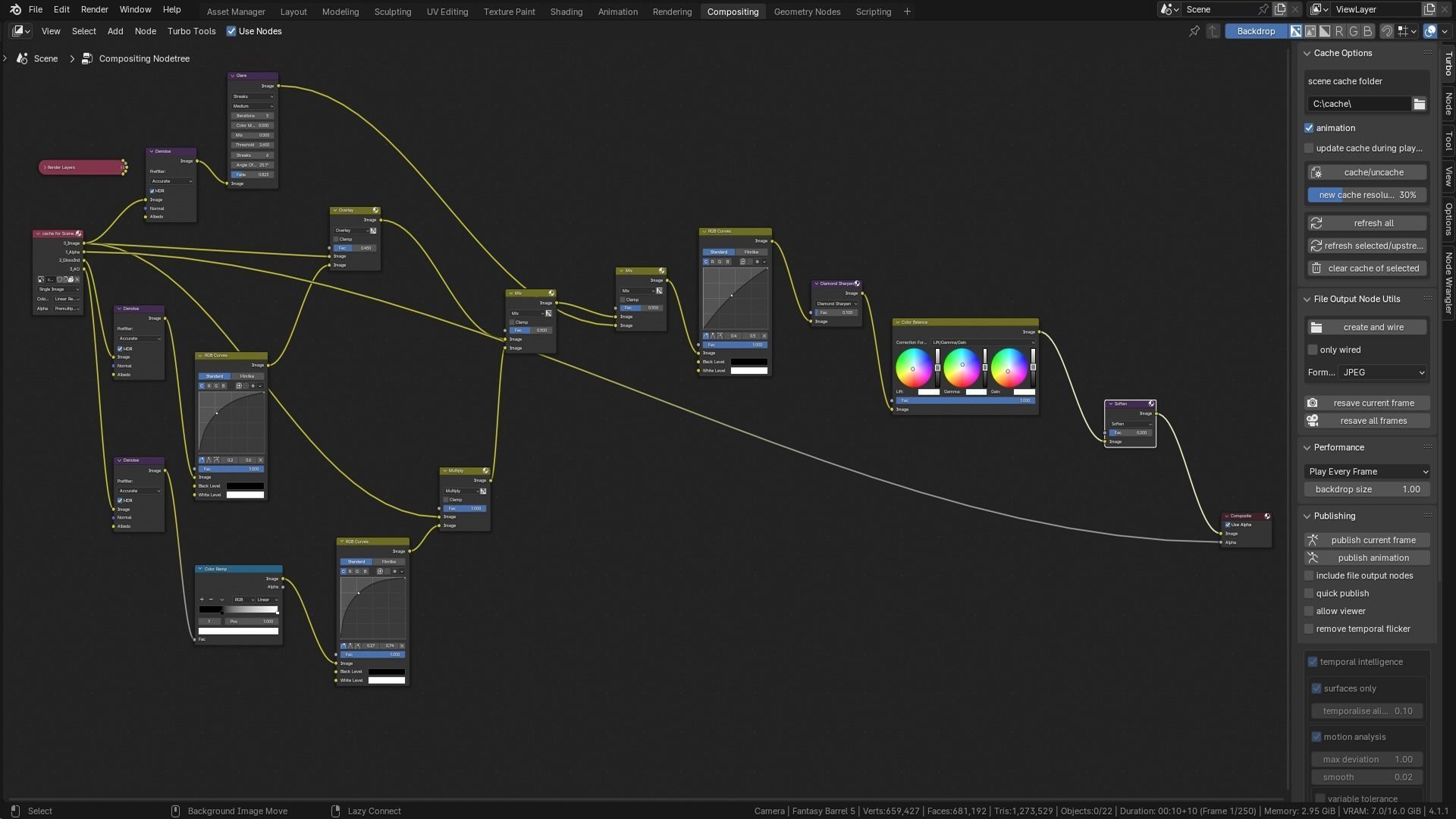 Blender 20 Massive Fantasy Barrels Asset Pack 3D model_5