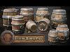 Blender 20 Massive Fantasy Barrels Asset Pack 3D model_1