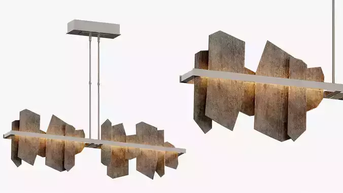 Hubbardton Forge Ardesia 1 - Light LED Pendant