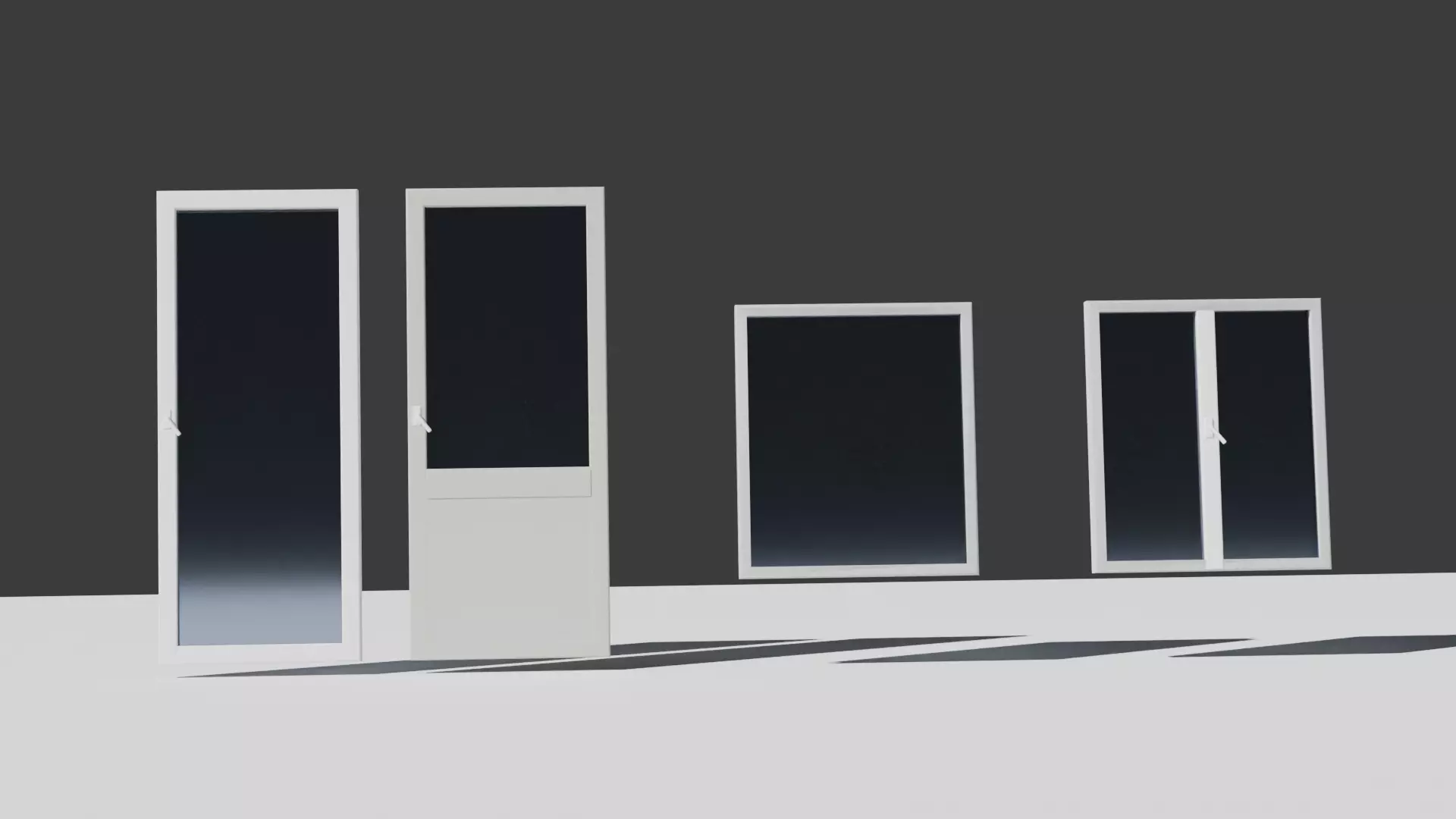 Window Free 3D model