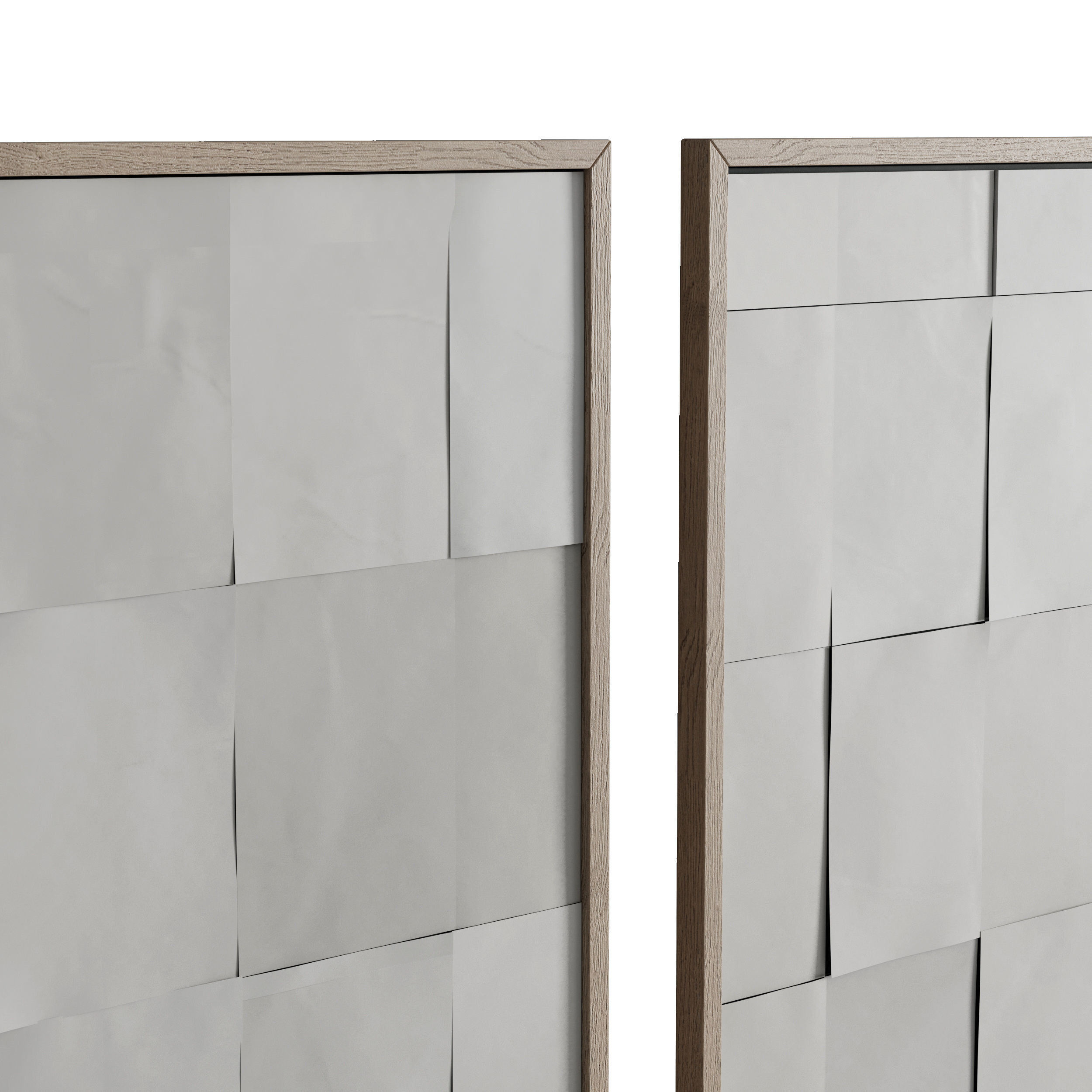 Simone Polk - patches 3D Art Low-poly 3D model_2