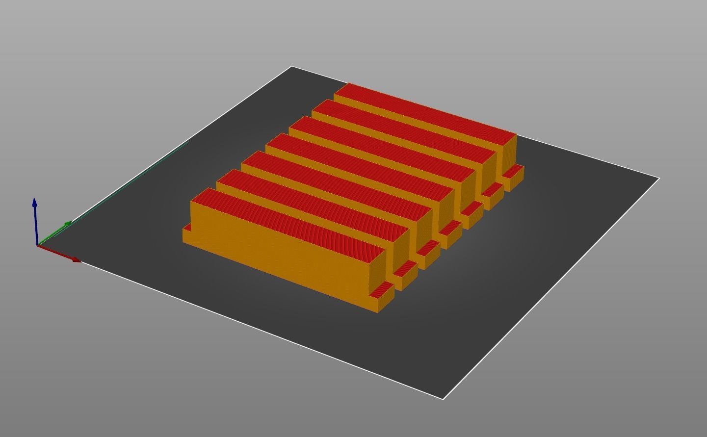 Drill Bit Peg Board Storage 3D print model_3