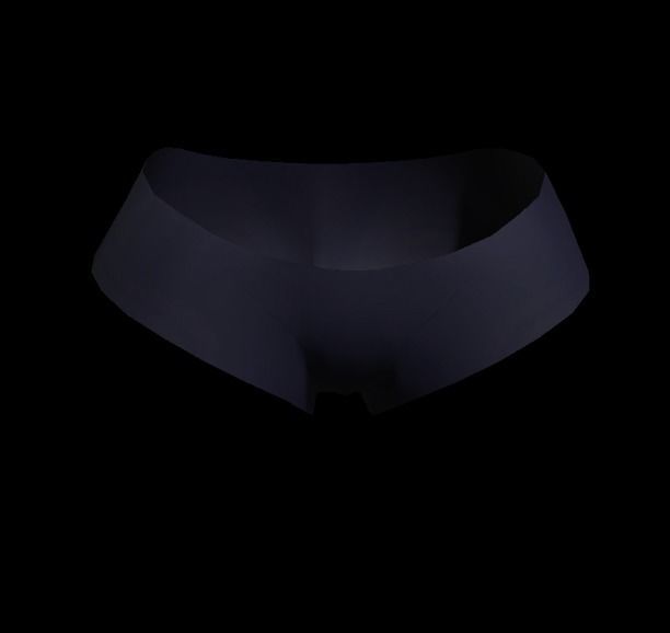 Violet Parr - 3D Fully Rigged Model 3D model_9