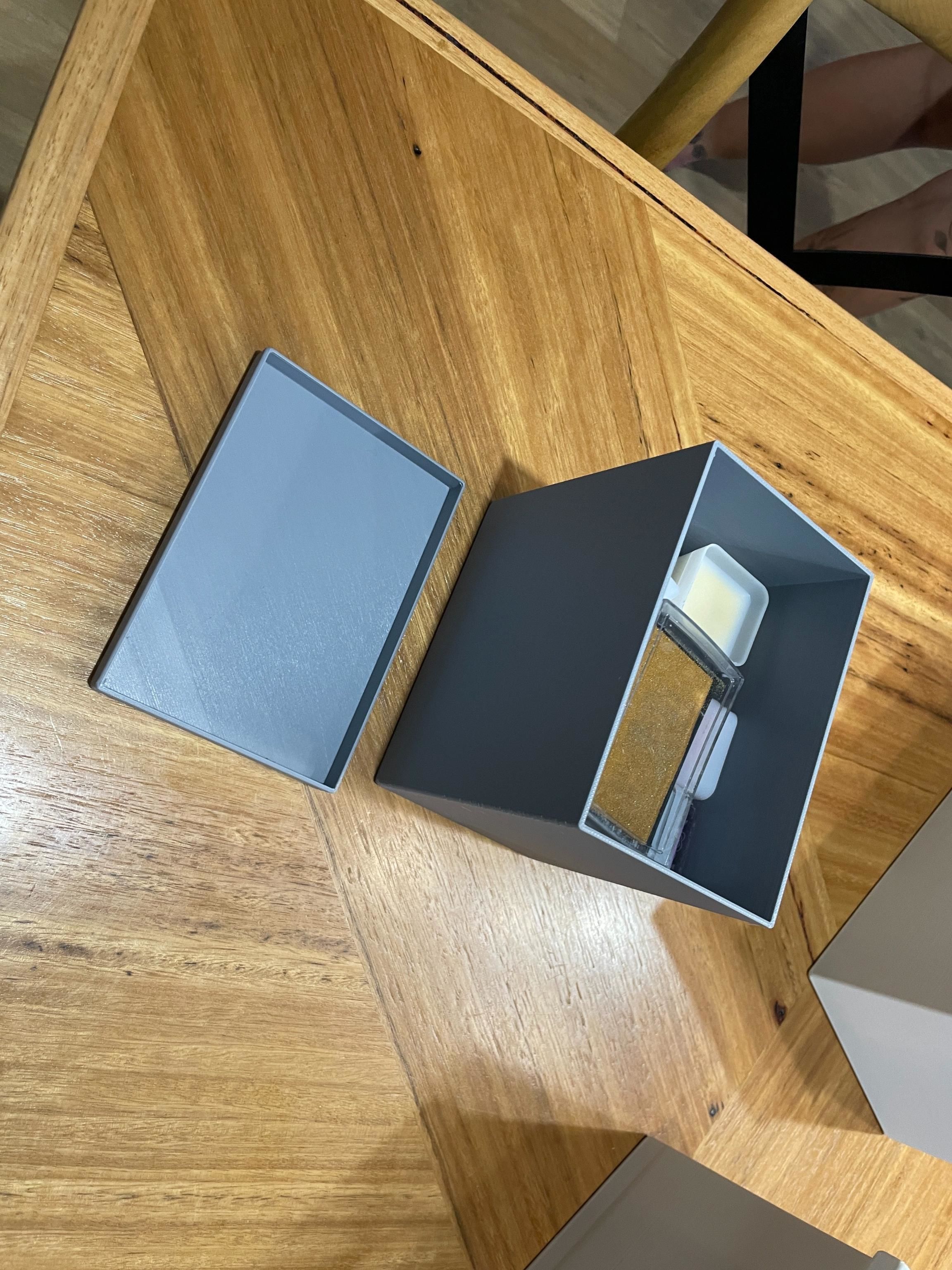 Storage Boxes 3D print model_4