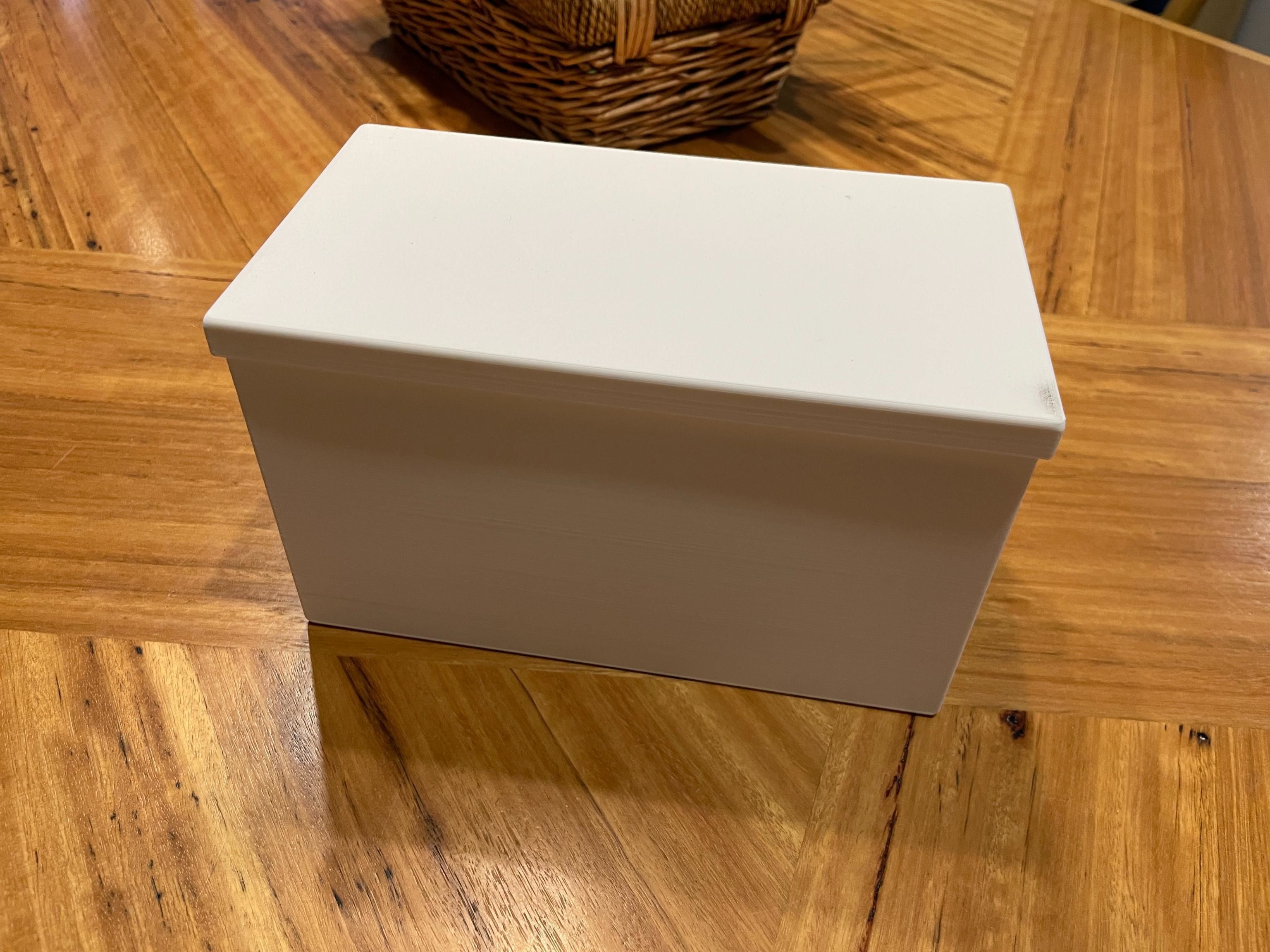 Storage Boxes 3D print model_1